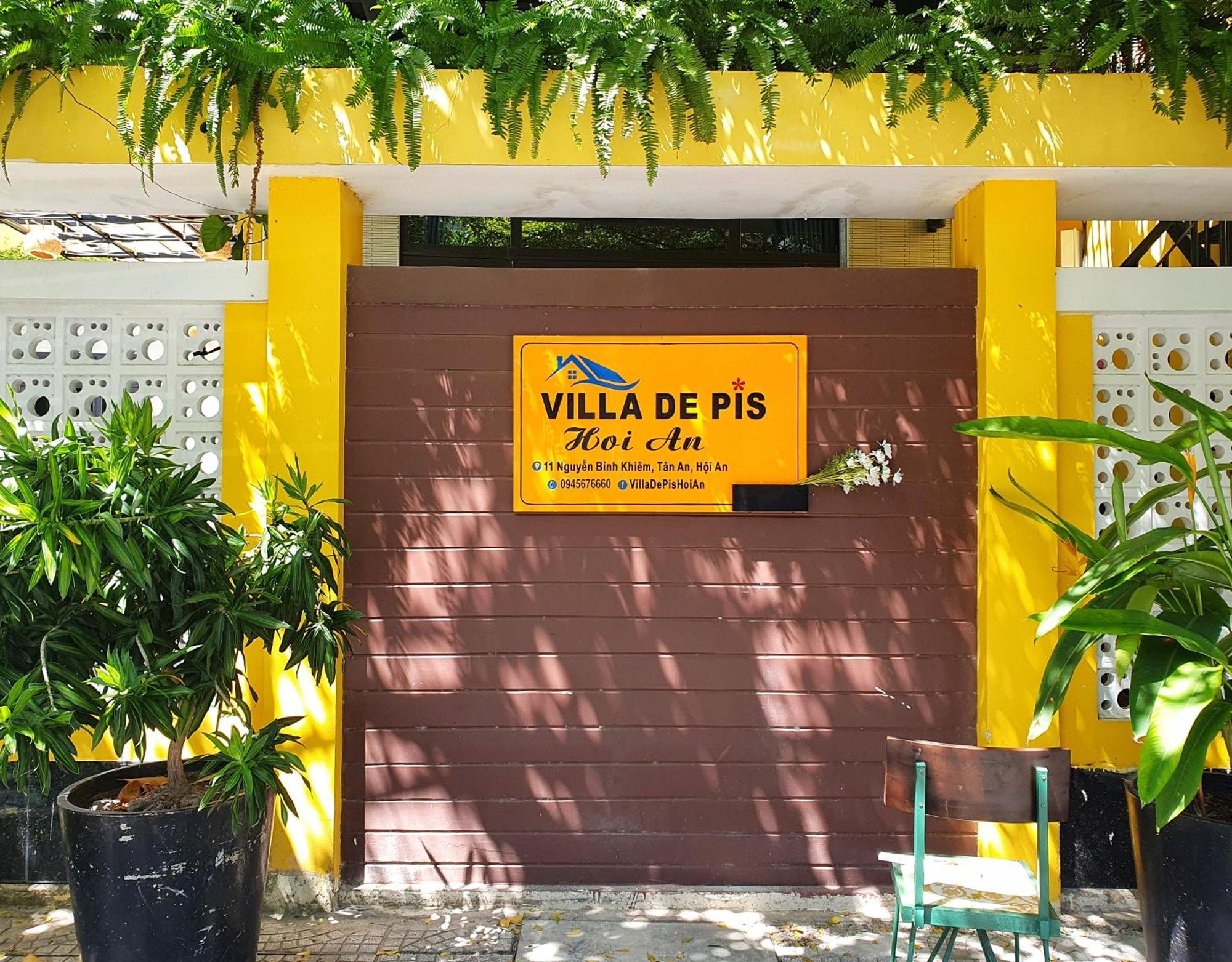 Villa De Pi'S Hoi An Eksteriør bilde