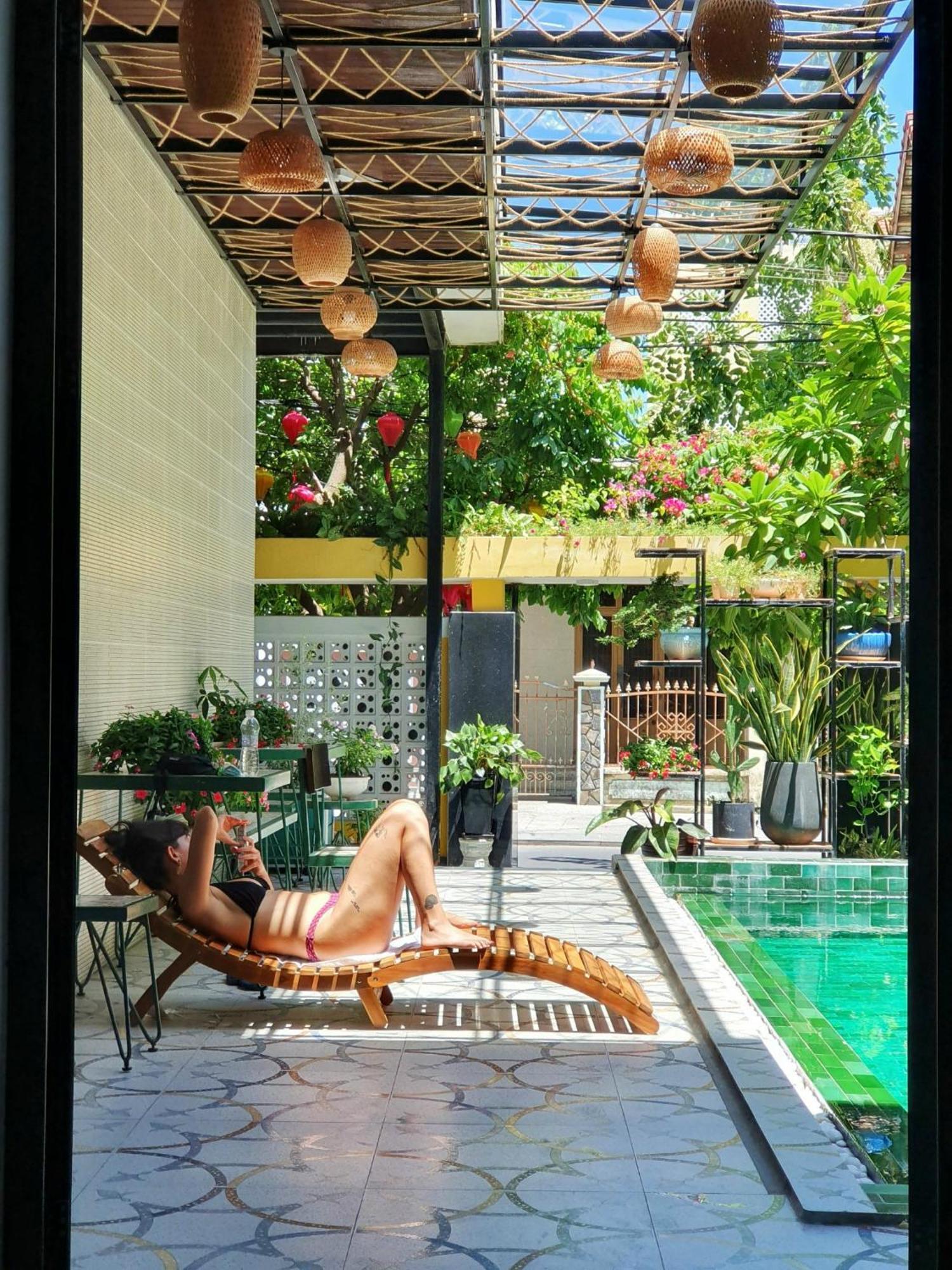 Villa De Pi'S Hoi An Eksteriør bilde